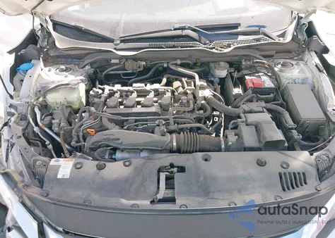 2017 Honda Civic Ex-L из США, поврежденный, VIN 19XFC1F78HE209789